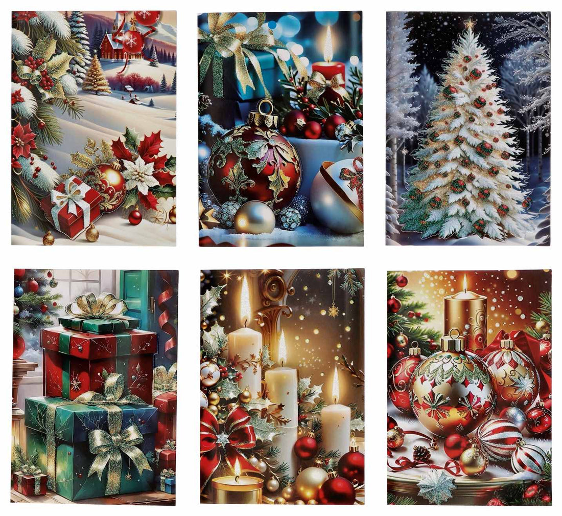 regalo italiano regalo italiano biglietto auguri di natale con busta 12 x 17 cm ass multicolor 1 pz ean 8057586127180