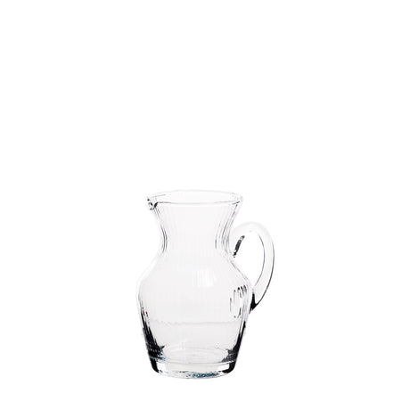 regalo italiano regalo italiano brocca in vetro d 85 cm h 17 cm ean 8057586174733