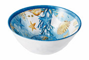 Regalo Italiano Cuenco Melamina Shell D 16 Cm H 6,5 Cm Azul 1 Uds