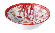 Cuenco Ad Trend Melamina Shell D 21,5 Cm A 8 Cm Rojo 1 Uds