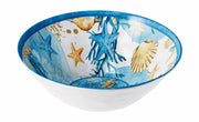Regalo Italiano Cuenco Melamina Shell D 32 Cm H 11 Cm Azul 1 Uds