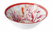 Regalo Italiano Cuenco Melamina Shell D 32 Cm H 11 Cm Rojo 1 Uds