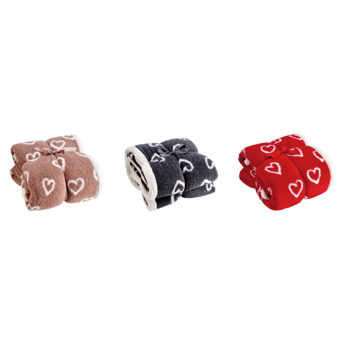 regalo italiano regalo italiano coperta sherpa thierry matrimoniale 200 x 220 cm fantasia cuori 1 pz ean 8057586277809