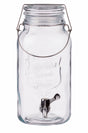 regalo italiano regalo italiano dispenser con coperchio 3 lt vetro trasparente ean 8021785640825
