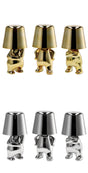 regalo italiano regalo italiano lampada touch ricaricabile eliad d 95 cm h 18 ass oro argento 1 pz ean 8057586149212