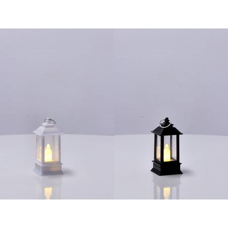 regalo italiano regalo italiano mini lanterna led bianca e24 4 x 4 cm h 9 cm lanternina decorativa luminosa 1 pz ean 8057586125001