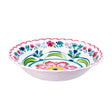 regalo italiano regalo italiano piatto fondo glen in melamina d 22 cm h 5 cm multicolor ean 8057586160750