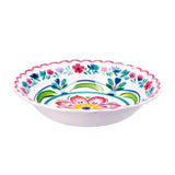 regalo italiano regalo italiano piatto fondo glen in melamina d 22 cm h 5 cm multicolor ean 8057586160750