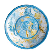 Plato Hondo Ad Trend Melamina Shell D 22 Cm H 5 Cm Azul 1 Uds