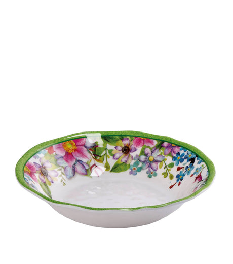 regalo italiano regalo italiano piatto fondo shia melamina d 22 cm h 45 cm multicolor ean 8057586111554