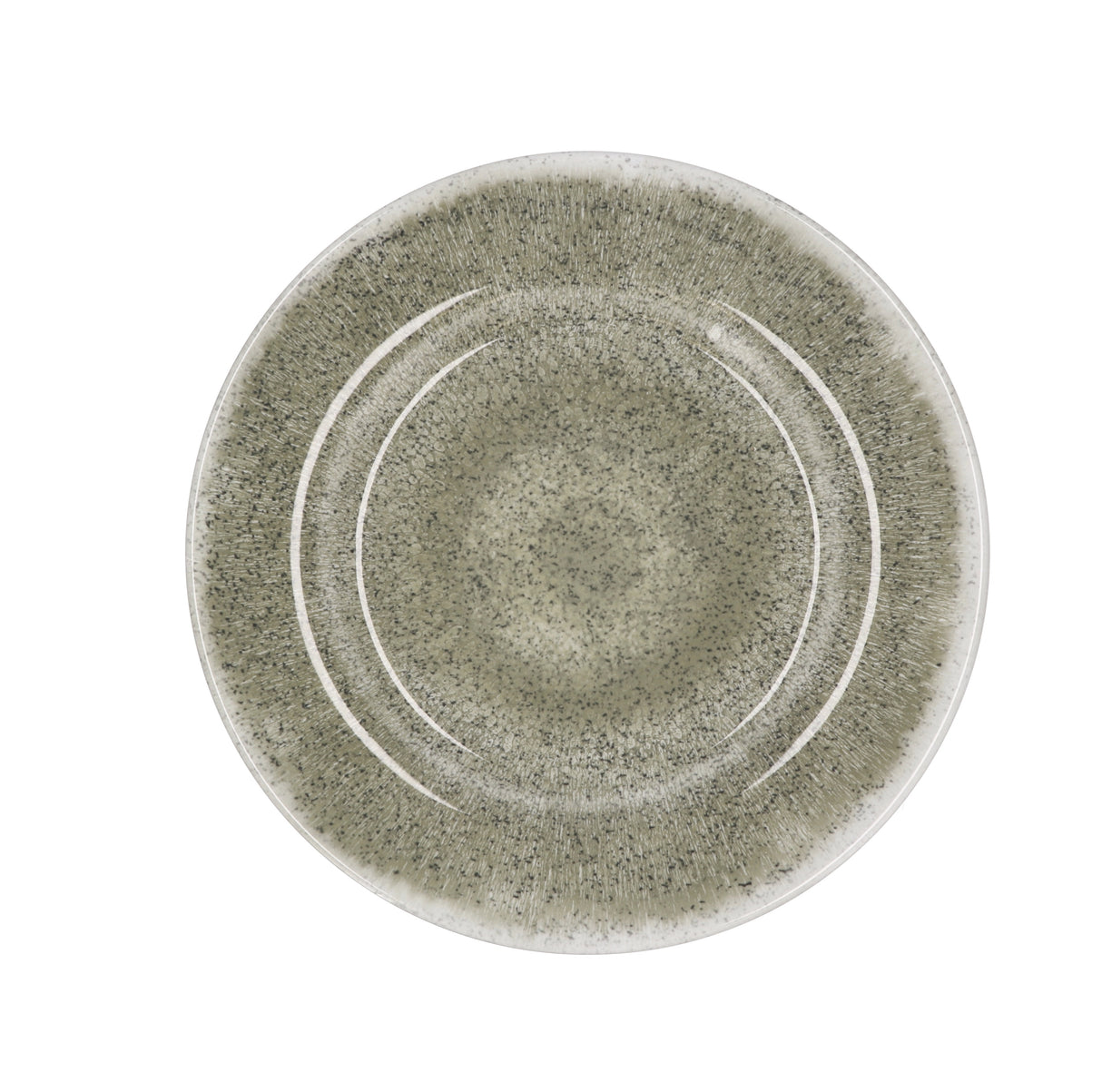regalo italiano regalo italiano piatto frutta in melamina d 24 cm h 3 cm grigio ean 8057586047372