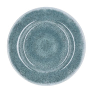Plato Llano Ad Trend en Melamina D 28 cm H 3 cm Azul