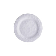 Regalo Italiano Plato Llano en Melamina D 28 cm H 3 cm Blanco