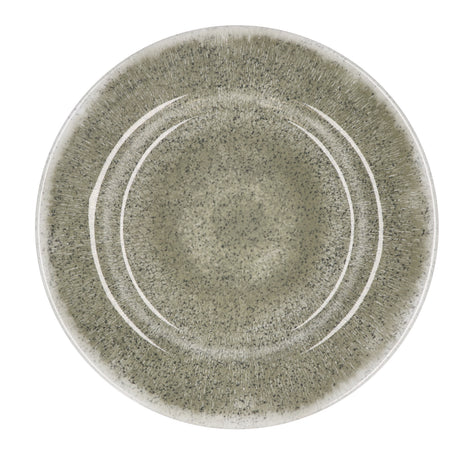 regalo italiano regalo italiano piatto piano in melamina d 28 cm h 3 cm grigio ean 8057586047396