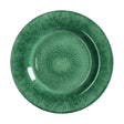 regalo italiano regalo italiano piatto piano melamina d 28 cm h 25 cm verde ean 8057586002746