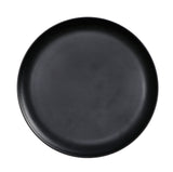 regalo italiano regalo italiano piatto piano owens melamina d 25 cm nero ean 8057586111400