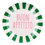 regalo italiano regalo italiano piatto piano sunny porcellana d 275 cm ass new bone china 1 pz ean 8057586195110