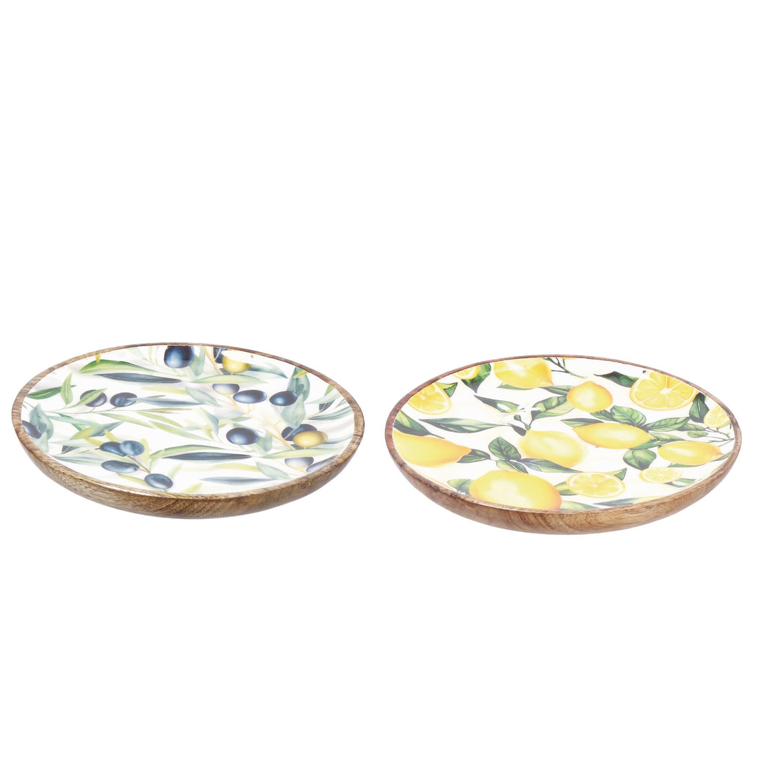 regalo italiano regalo italiano piatto tondo yari ass d 20 cm legno 1 pz ean 8057586176843