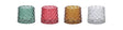 regalo italiano regalo italiano porta tealight ass d 8 cm h 7 cm vetro multicolor 1 pz ean 8057586098619