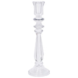 regalo italiano regalo italiano portacandela d 10 cm h 33 cm vetro mell ean 8021785712690