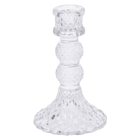 regalo italiano regalo italiano portacandela d 8 cm h 13 cm vetro mell ean 8021785712560