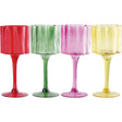 regalo italiano regalo italiano portacandela fiore d 11 cm h 25 cm ass vetro 1 pz ean 8057586170919
