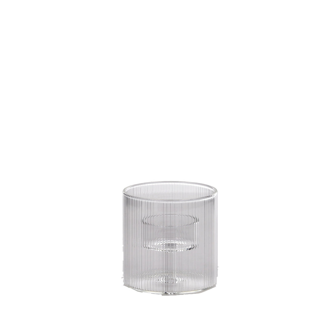 regalo italiano regalo italiano portacandela tealight d 8 cm h 8 cm vetro borosilicato ean 8057586201590