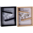regalo italiano regalo italiano salvadanaio in mdf e vetro 20 x 6 cm h 25 cm ass porta risparmi decorativo moderno 1 pz ean 8057586123717