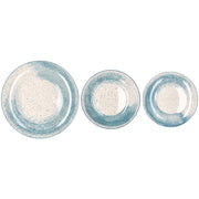 Servicio de Platos Ad Trend Cody 18 Pz Porcelana Azul