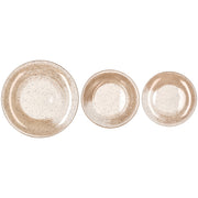 Ad Trend Servicio Platos Cody 18 Pzas Porcelana Marrón