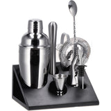 regalo italiano regalo italiano set 8 pz cocktail con supporto bamboo ean 8057586046139