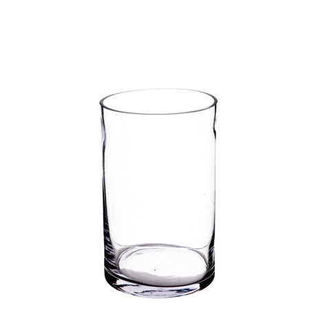 regalo italiano regalo italiano vaso in vetro decorativo d 125 cm h 20 cm vaso alto per fiori e arredo ean 8021785797703