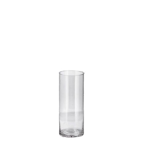 regalo italiano regalo italiano vaso in vetro lyon d 12 cm h 30 cm vaso decorativo moderno per fiori e arredo casa ean 8057586048515