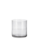regalo italiano regalo italiano vaso in vetro lyon d 15 cm h15 cm vaso decorativo moderno per fiori e arredo casa ean 8057586048461