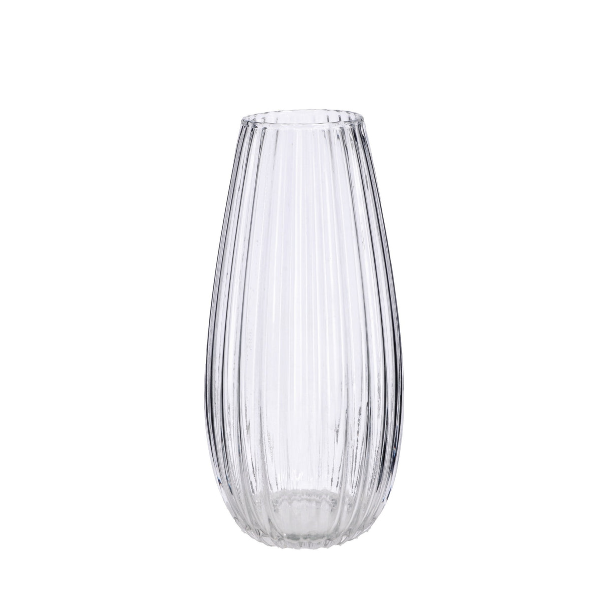 regalo italiano regalo italiano vaso in vetro nellie d 15 cm h 37 cm vaso decorativo elegante per fiori e arredo casa ean 8057586048447
