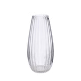 regalo italiano regalo italiano vaso in vetro nellie d 15 cm h 37 cm vaso decorativo elegante per fiori e arredo casa ean 8057586048447