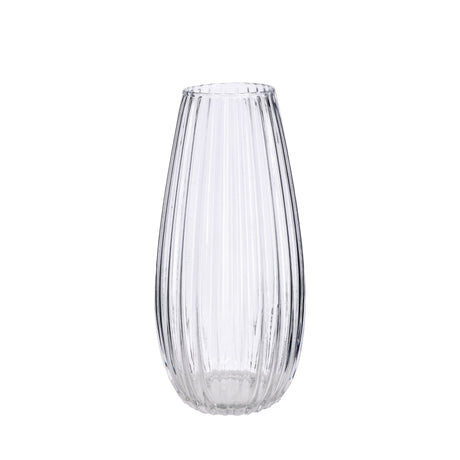 regalo italiano regalo italiano vaso in vetro nellie d 15 cm h 37 cm vaso decorativo elegante per fiori e arredo casa ean 8057586048447