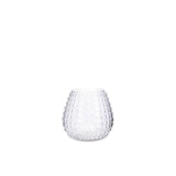 regalo italiano regalo italiano vaso vetro mills d 15 cm h 145 cm vaso decorativo trasparente design elegante ean 8057586048423