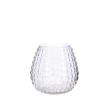 regalo italiano regalo italiano vaso vetro mills d 25 cm h 24 cm vaso decorativo moderno per fiori e arredo casa ean 8057586048430