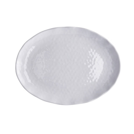 regalo italiano regalo italiano vassoio ovale in melamina 40 x 30 x 3 cm bianco ean 8057586002630