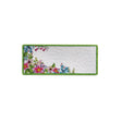 regalo italiano regalo italiano vassoio rettangolare shia melamina 27 x 11 cm h 15 cm multicolor ean 8057586111578