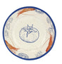 rose tulipani rose tulipani set 2 piatti fondi ocean line melamina d 19 cm ean 8018594611153