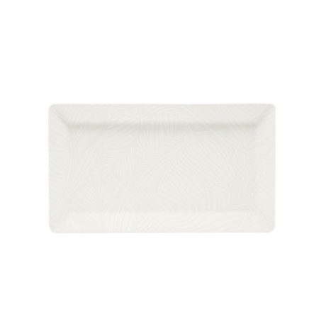 saturnia saturnia collezione breath piatto rettangolo 29 x 175 cm h 24 cm porcellana kimi decorata ean 8003342041924
