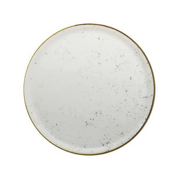 saturnia saturnia collezione stains piatto pizza d 31 cm h 17 cm porcellana napoli decorata ean 8003342033554