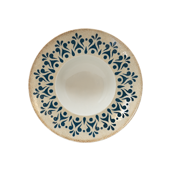 saturnia saturnia collezione table k bowl d 275 cm h 6 cm d interno 145 cm porcellana napoli decorata ean 8003342036876