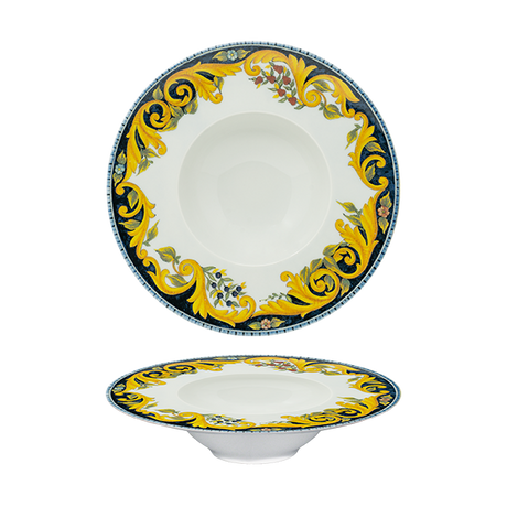 saturnia saturnia collezione tuscany k bowl d 275 cm h 6 cm d interno 145 cm porcellana napoli decorata ean 8003342036654