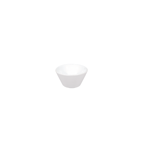 saturnia saturnia coppetta conica d 9 cm h 46 cm porcellana napoli bianco ean 8003342023579