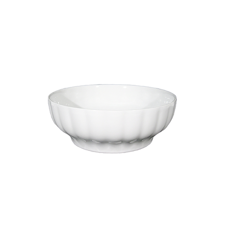 saturnia saturnia insalatiera coste d 23 cm h 87 cm porcellana napoli bianco ean 8003342000785