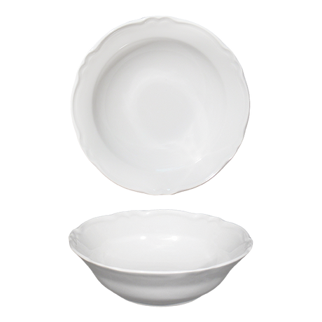 saturnia saturnia insalatiera d 19 cm h 5 cm porcellana praga bianco ean 8003342021087