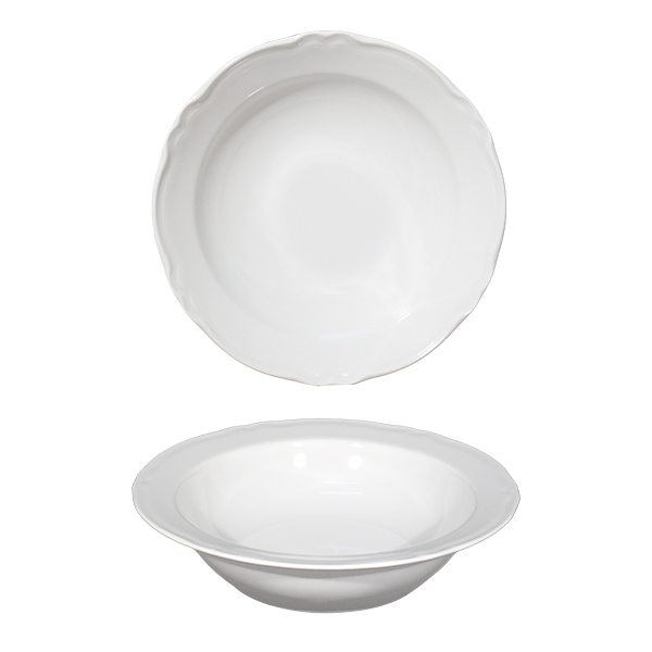 saturnia saturnia insalatiera d 26 cm h 63 cm porcellana praga bianco ean 8003342016946